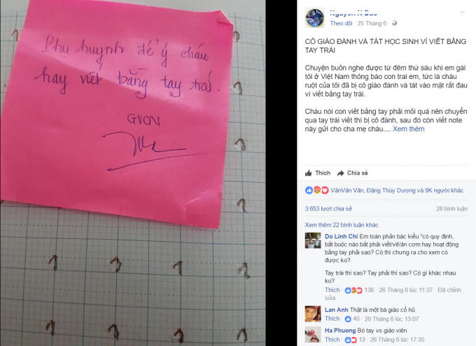 Sự việc ngay lập tức nhận được nhiều ý kiến phản bác từ cư dân mạng.