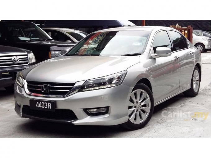 Honda Accord sản xuất năm 2015 nằm trong danh sách xe triệu hồi đợt này. Ảnh: internet