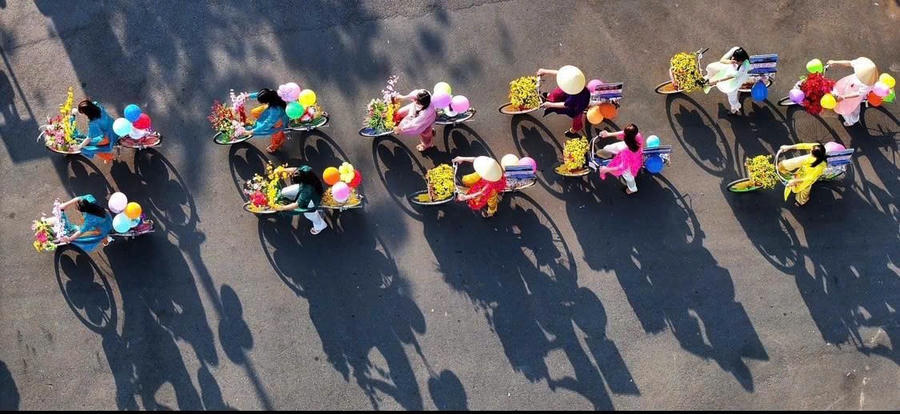 Hà Tiên từ trên cao