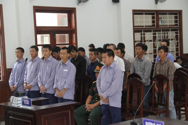 Quảng Nam: X&eacute;t xử vụ ph&aacute; rừng Pơ mu khu vực cửa khẩu Nam Giang