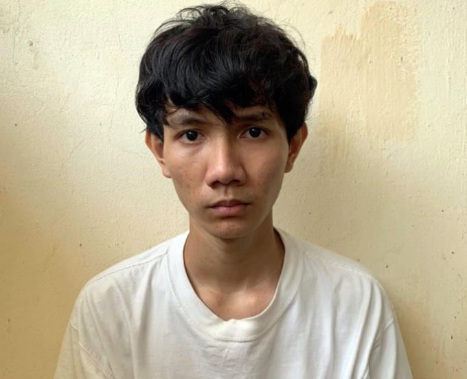 Đối tượng Tâm bị khởi tố vì dùng clip