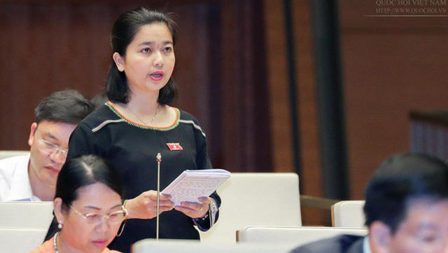 Đại biểu Ksor Phước Hà (Gia Lai).