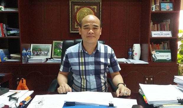 Ông Nguyễn Huy Quang.