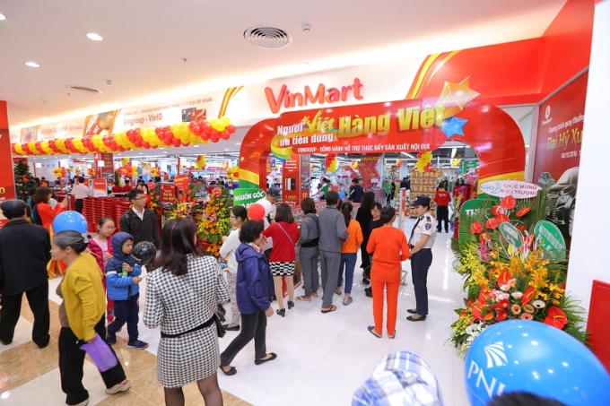 Siêu thị VinMart.