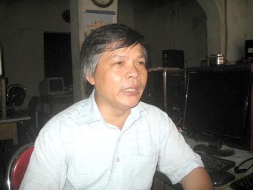 Thầy giáo Đỗ Việt Khoa. Ảnh: VietNamNet.