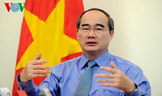 B&iacute; thư&nbsp;TP Hồ Ch&iacute; Minh Nguyễn Thiện Nh&acirc;n.