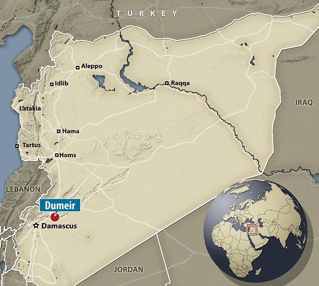 Dumeir là khu vực xảy ra vụ bắt cóc.
