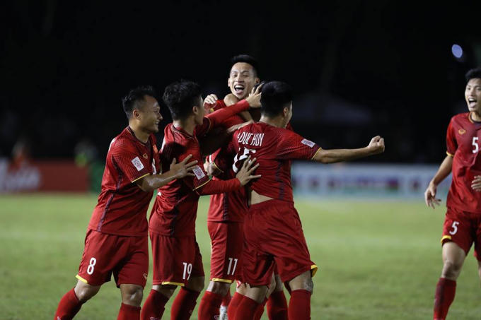 ĐT Việt Nam sở hữu thành tích 405 phút giữ sạch lưới tại AFF Cup.