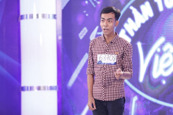 Thí sinh Lâm Thới.