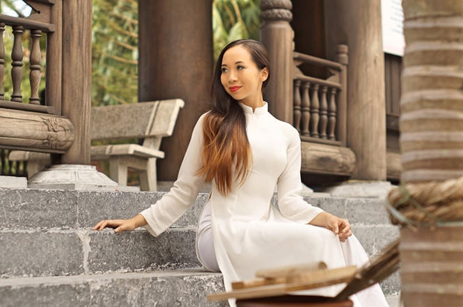 Cô sinh viên Thụy Điển Denise Sandquist (tên khai sinh Trần Thanh Hương) vừa bất ngờ và vô cùng hạnh phúc khi tìm được mẹ ruột của mình.