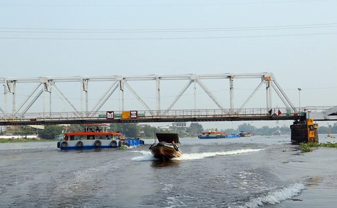 Dự án nâng cấp luồng sông Sài Gòn theo hợp đồng BOT lập dự án trước khi có chủ trương của Chính phủ.