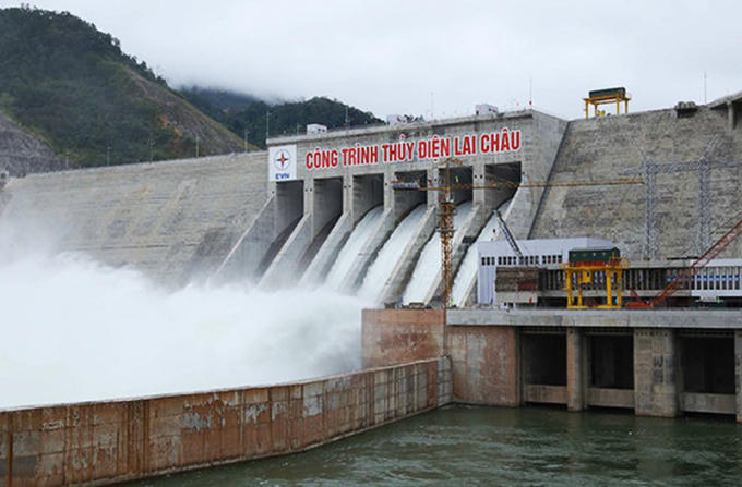 Công trình Thủy điện lai Châu hoàn thành vượt kế hoạch đề ra 1 năm so với Quyết định phê duyệt của Thủ tướng Chính phủ.