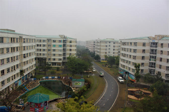 Vào năm 2015, các dự án nhà ở cho người có thu nhập thấp và nhà ở xã hội với 23 tòa chung cư gồm 3.162 căn hộ này được đưa vào hoạt động.