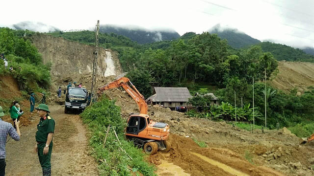 Hiện trường sự việc. (Ảnh: Dân trí).
