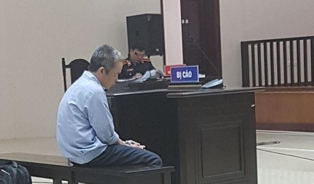 Bị cáo Luyên tại tòa.