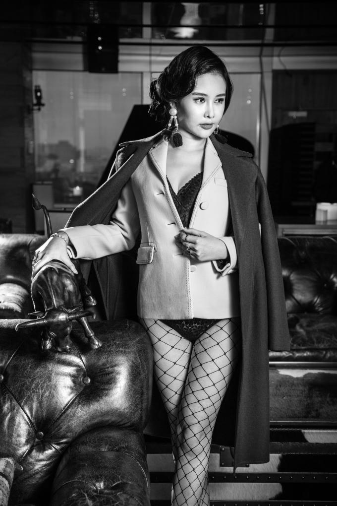 Hoa hậu Đại dương Ngân Anh xin phép tham dự Miss Intercontinental 2018