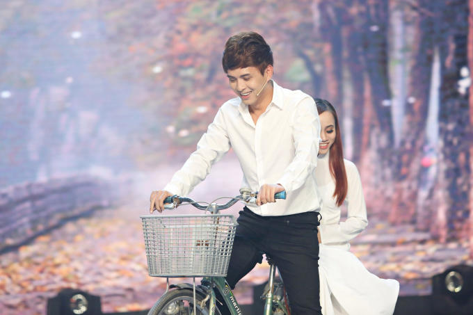 Hồ Quang Hiếu tiết lộ &ldquo;sốc&rdquo; về bạn g&aacute;i Bảo Anh trong S&agrave;i G&ograve;n Đ&ecirc;m Thứ 7