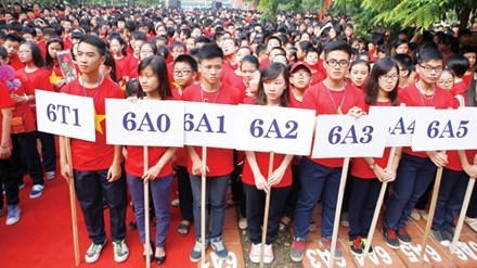 Hà Nội nhiều trường “hot” thêm điều kiện để loại thí sinh vào lớp 6 (Ảnh: tienphong.vn)