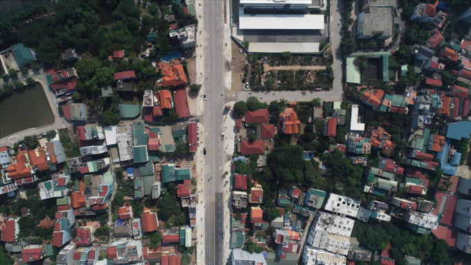 Dự án được triển khai nhằm hoàn thiện mạng lưới giao thông đô thị trên địa bàn quận.