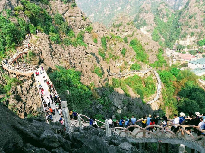 Công trình có chiều dài hơn 1km.
