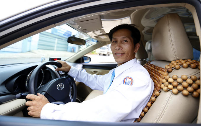 Tài xế Võ Quốc Phi đã có hành động cao đẹp.