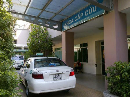 Bệnh viện An Sinh, nơi tiếp nhận, điều trị ban đầu cho người bệnh (Ảnh: Dân trí)