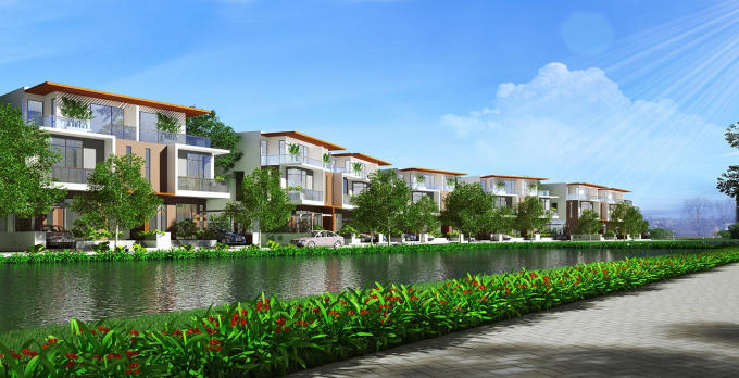 Dragon Village – Thành phố của giá trị sống mới