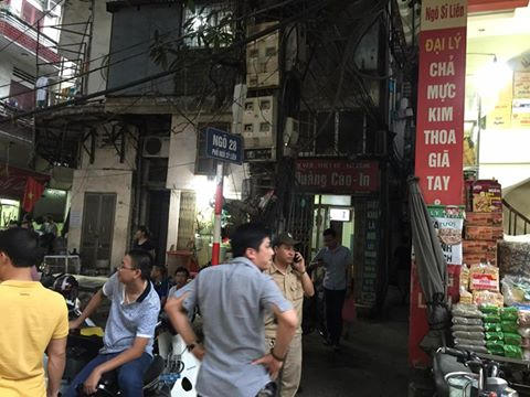 Hiện lực lượng chức năng đang nỗ lực đưa đối tượng Hùng ra ngoài