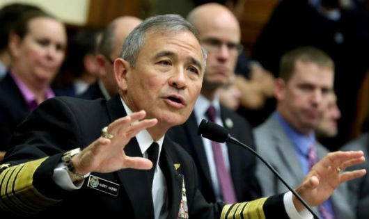 Đô đốc Harry Harris.