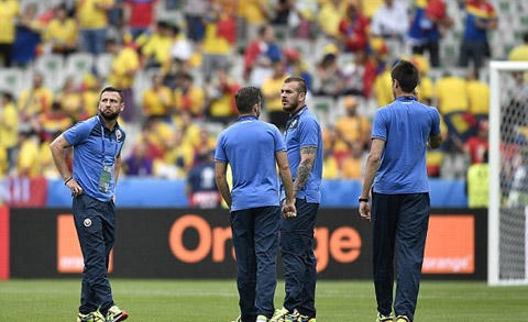 Toàn cảnh lễ khai mạc Euro 2016: Lễ hội âm nhạc ở Stade de France