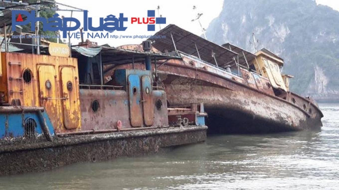 Quảng Ninh: Những “con tàu ma” khiến kỳ quan thiên nhiên thế giới trở nên méo mó