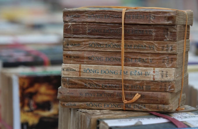 Nếu là người yêu sách và thích sự hoài cổ thì Đại hội sách cũ Hà Nội lần thứ V - 2016 là dịp mà bạn không thể bỏ qua. Ảnh minh họa.