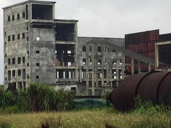 Hàng nghìn tỷ đồng được đầu tư giờ chỉ còn lại như thế này.