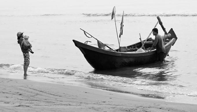 Bến đợi - Ảnh: Hoàng Đông