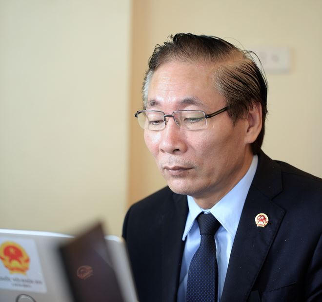 Luật sư Nguyễn Văn Chiến.