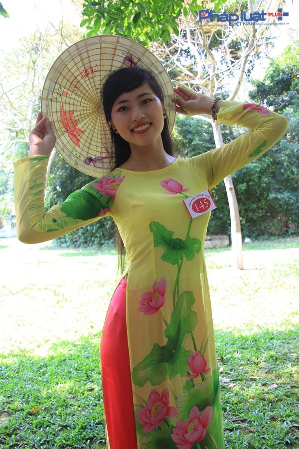 Thí sinh Nguyễn Thị Hương.