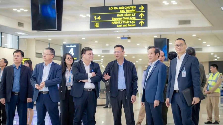 Cục trưởng Cục HKVN có quyền xử phạt VPHC với mức phạt tiền đến 100 triệu đồng. (Ảnh minh họa: Cục HKVN)