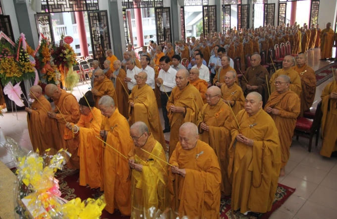 Trung ương Gi&aacute;o hội Phật gi&aacute;o Việt Nam tưởng ni&ecirc;̣m 32 năm ng&agrave;y HT Thích Trí Thủ vi&ecirc;n tịch