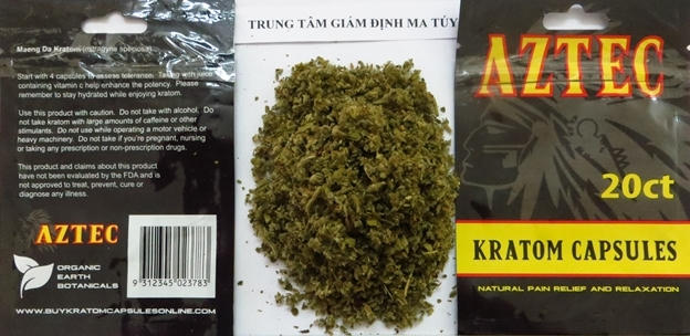 Một số loại ma túy mới xuất hiện tại Việt Nam.