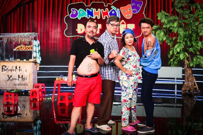 Chí Tài kêu trời vì mua nhầm ổ bánh mì giá 1,5 triệu