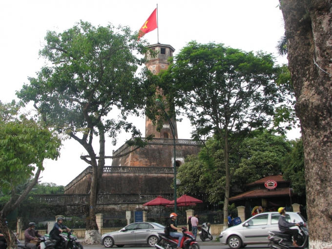 cùng những nét văn hóa lịch sử của Cột Cờ Hà Nội.