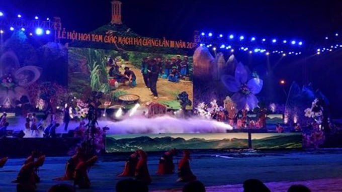 Tỉnh Hà Giang đã tổ chức khai mạc lễ hội hoa Tam Giác Mạch lần thứ III.