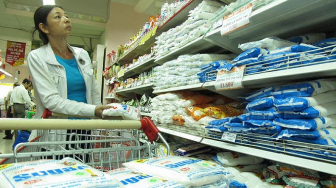 Đường Việt Nam đang chịu sức ép cực lớn từ đường nhập khẩu. Ảnh minh họa.