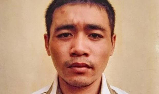 Phạm nhân Cao Đăng Thành.