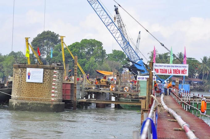 Công tác thi công phải đảm bảo tuyệt đối an toàn.