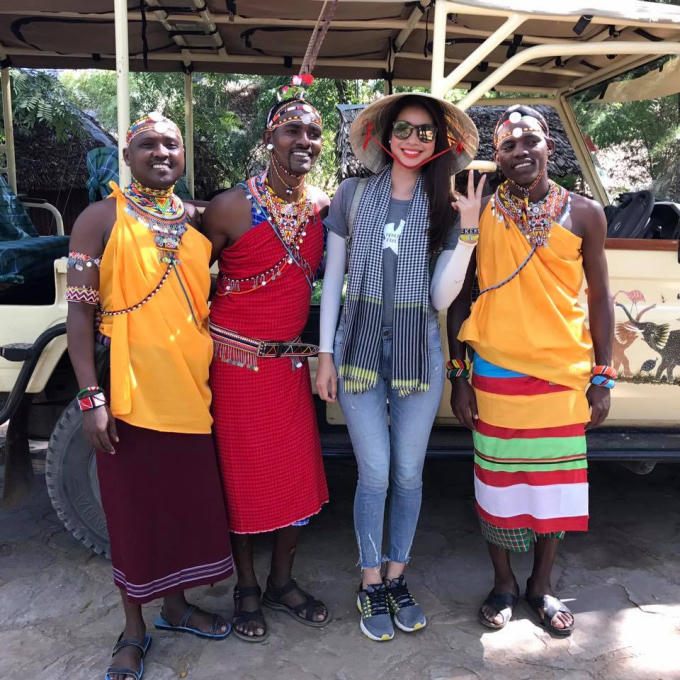 Phạm Hương kể chuyện về tinh thần lạc quan của bộ tộc Samburu ở Kenya