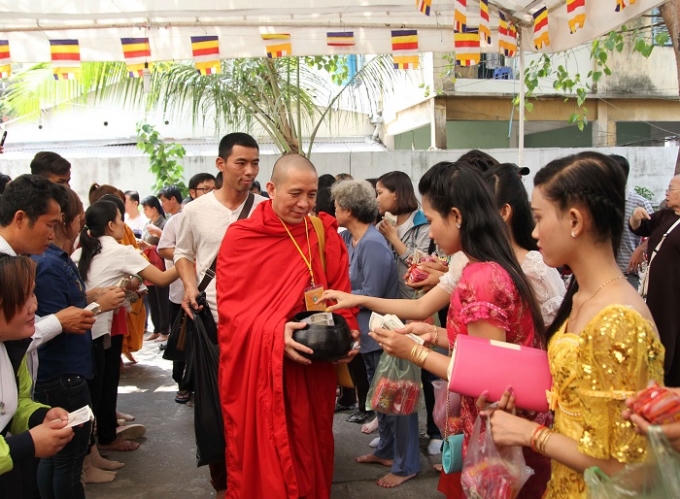 Tết Chol Chnam Thmay của đồng bào Khmer tại TP HCM