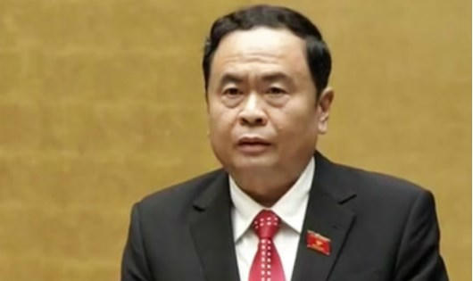 Ông Trần Thanh Mẫn - Chủ tịch Ủy ban Trung ương Mặt trận Tổ quốc Việt Nam.
