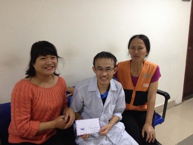 Phóng viên Pháp luật Plus tới thăm Trung.