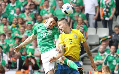 CH Ailen vsThụy Điển: Bất phân thắng bại (KT)